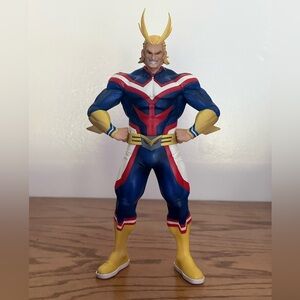 My Hero Academia Al Might Statue Figure